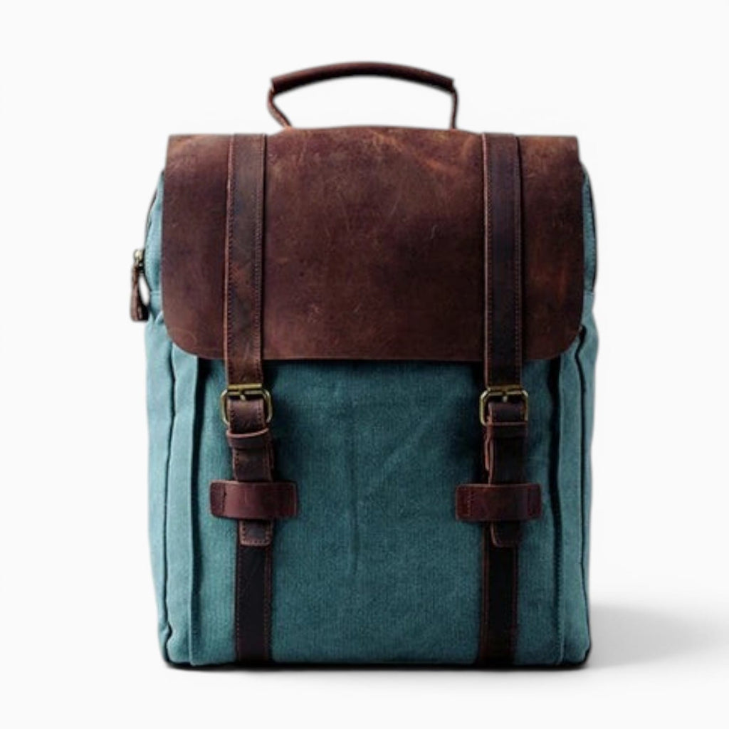 Sac Sac à Dos Toile Homme Vintage