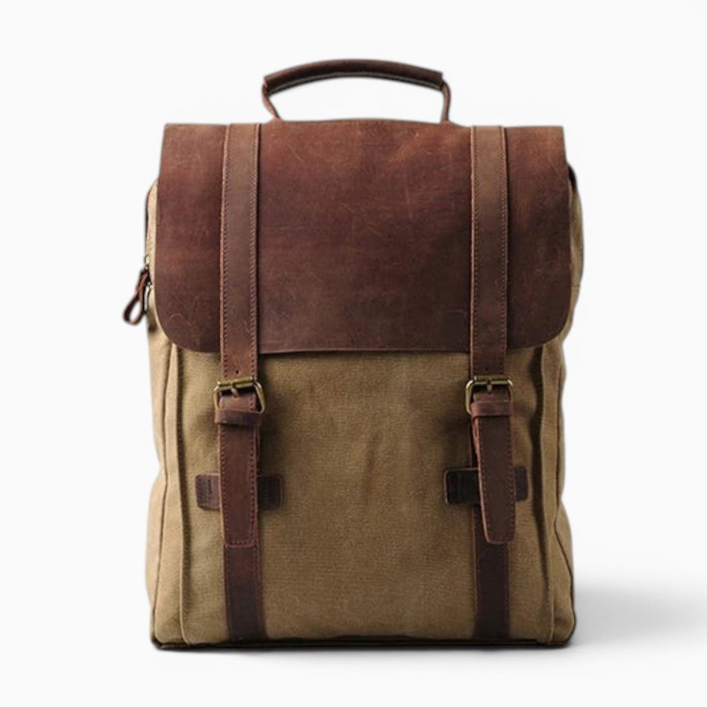 Sac Sac à Dos Toile Homme Vintage