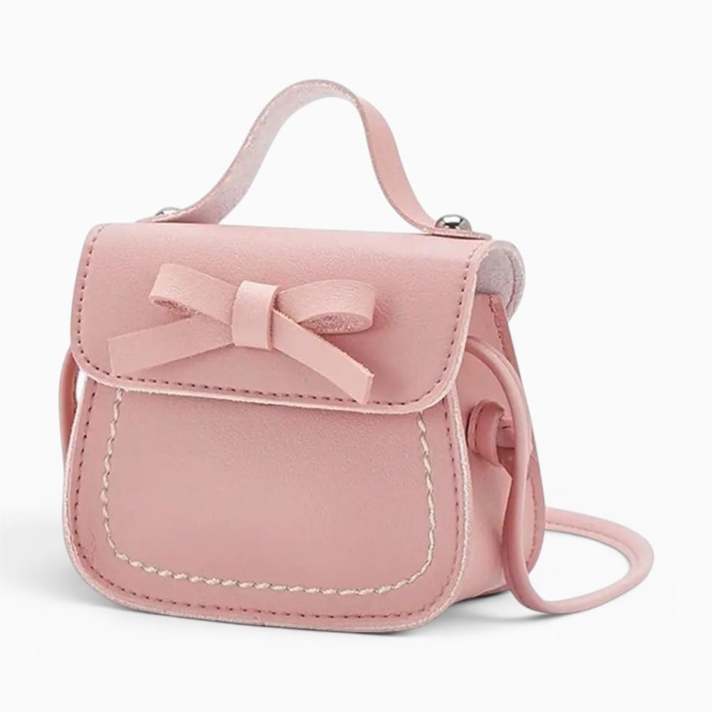 Sac Sac Bandoulière Enfant Fille Nœud