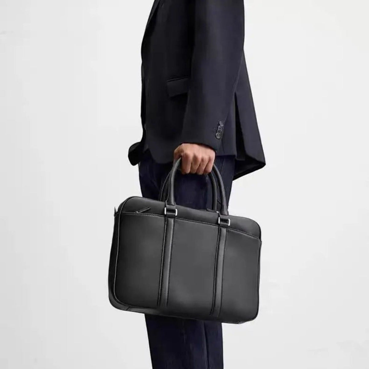 Sac Sacoche Ordinateur Homme Noire
