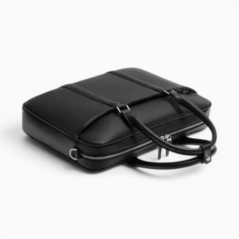 Sac Sacoche Ordinateur Homme Noire