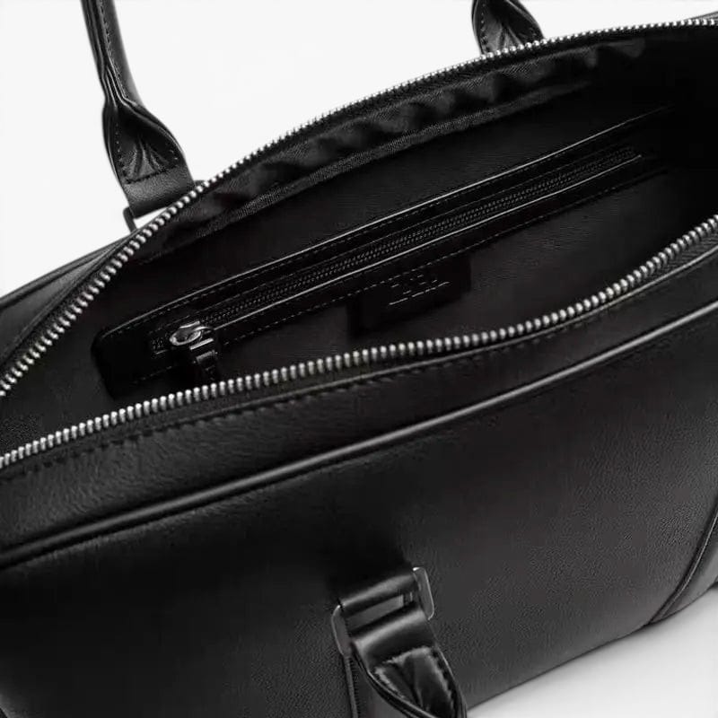 Sac Sacoche Ordinateur Homme Noire
