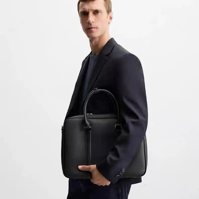 Sac Sacoche Ordinateur Homme Noire