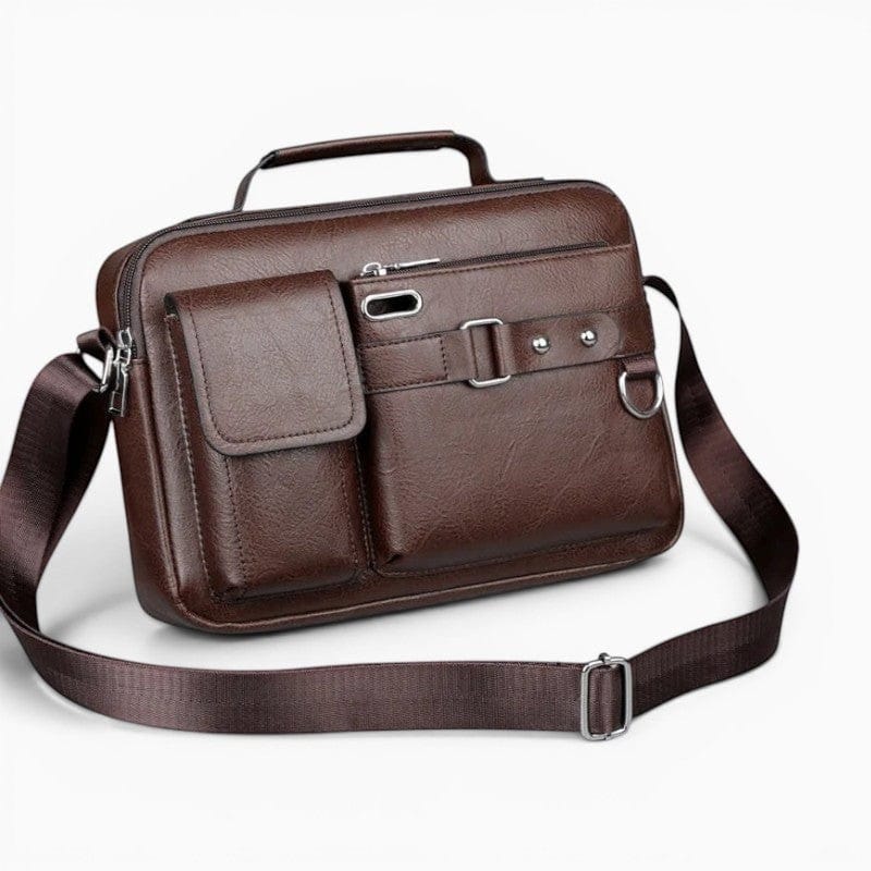 Sac Sacoche Homme Bandoulière Compartiments