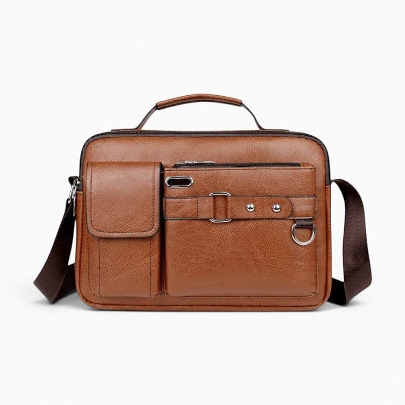 Sac Sacoche Homme Bandoulière Compartiments