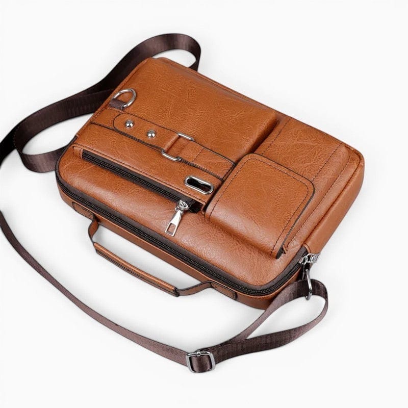 Sac Sacoche Homme Bandoulière Compartiments