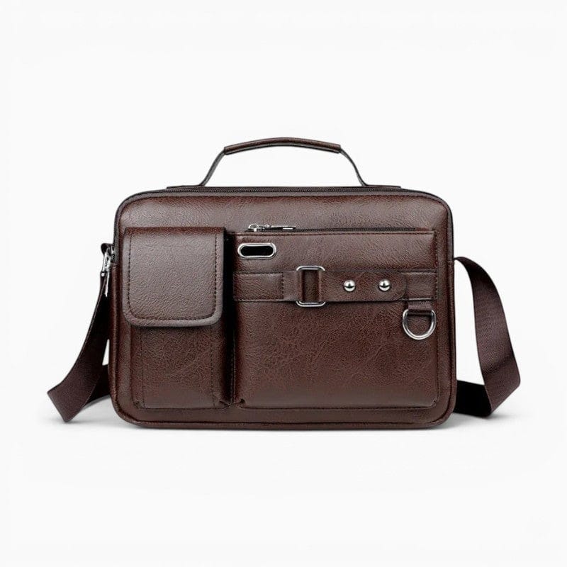 Sac Sacoche Homme Bandoulière Compartiments