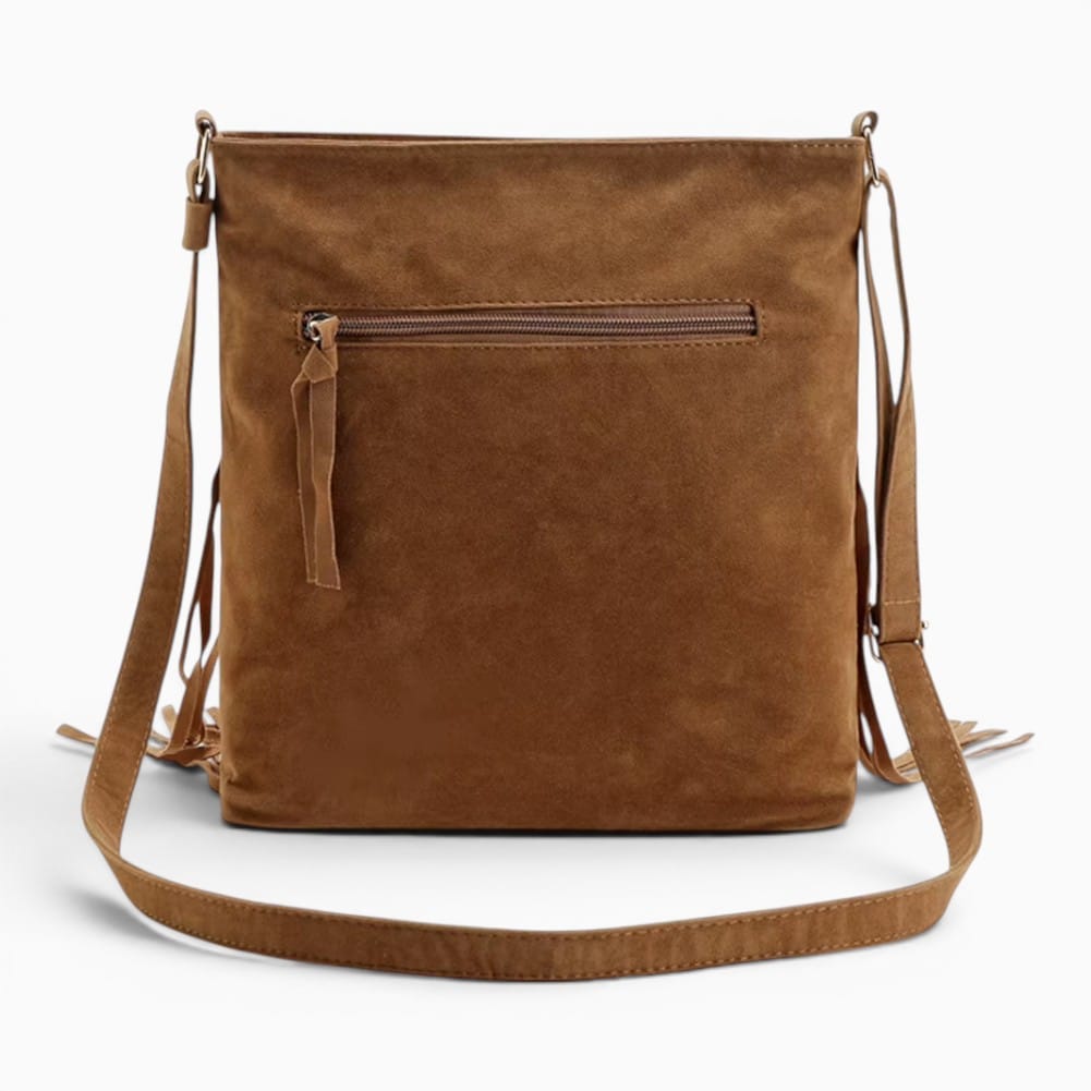 Sac Sac à Main Bandoulière Femme À Franges