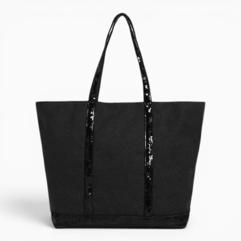 Sac Sac à Main Femme Toile Pailletée