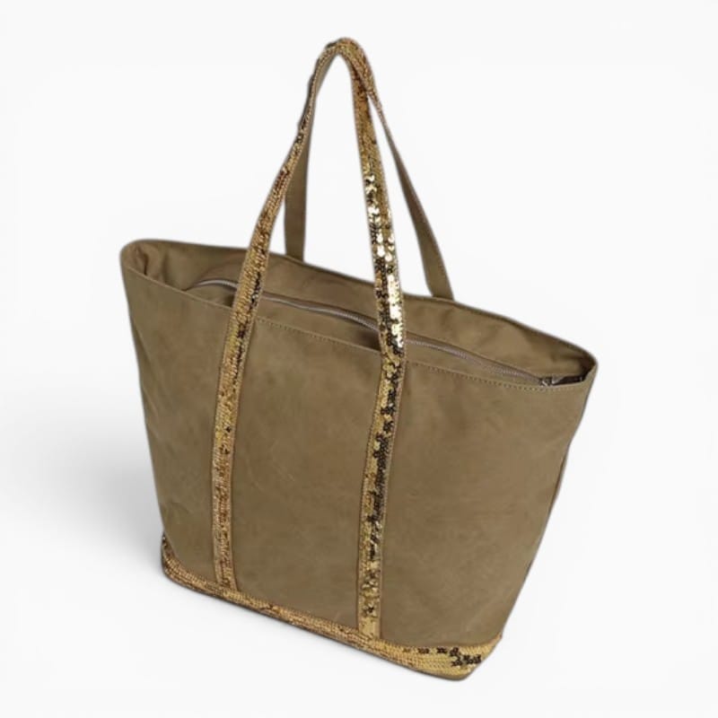 Sac Sac à Main Femme Toile Pailletée