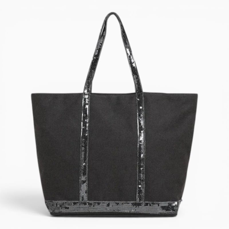 Sac Sac à Main Femme Toile Pailletée