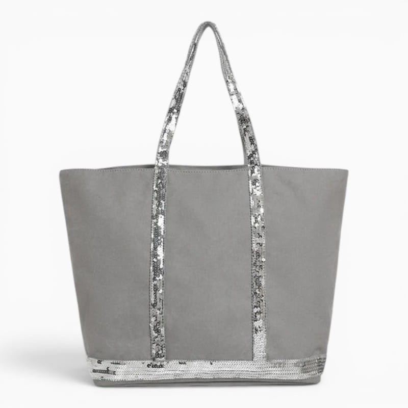 Sac Sac à Main Femme Toile Pailletée