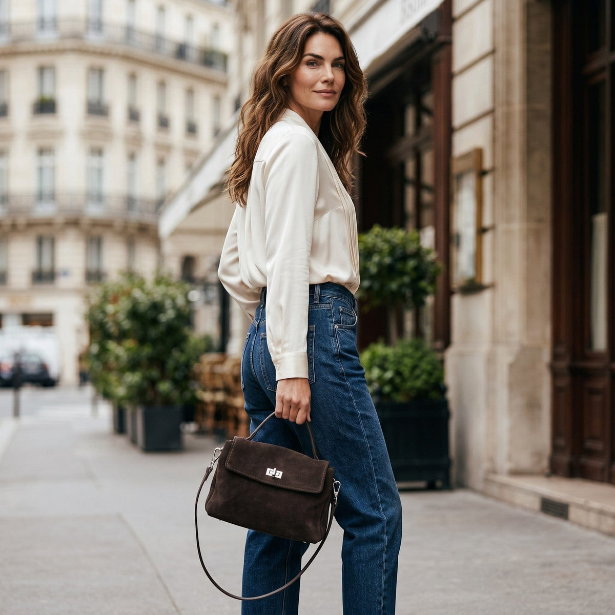Sac Sac À Main Cuir Femme Bandoulière