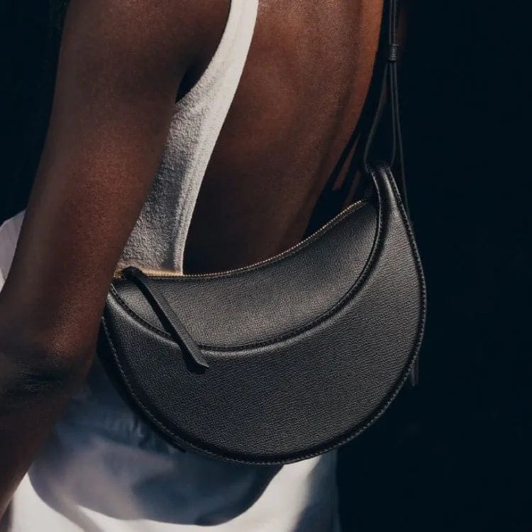 Sac Sac À Main Lune Femme Bandoulière
