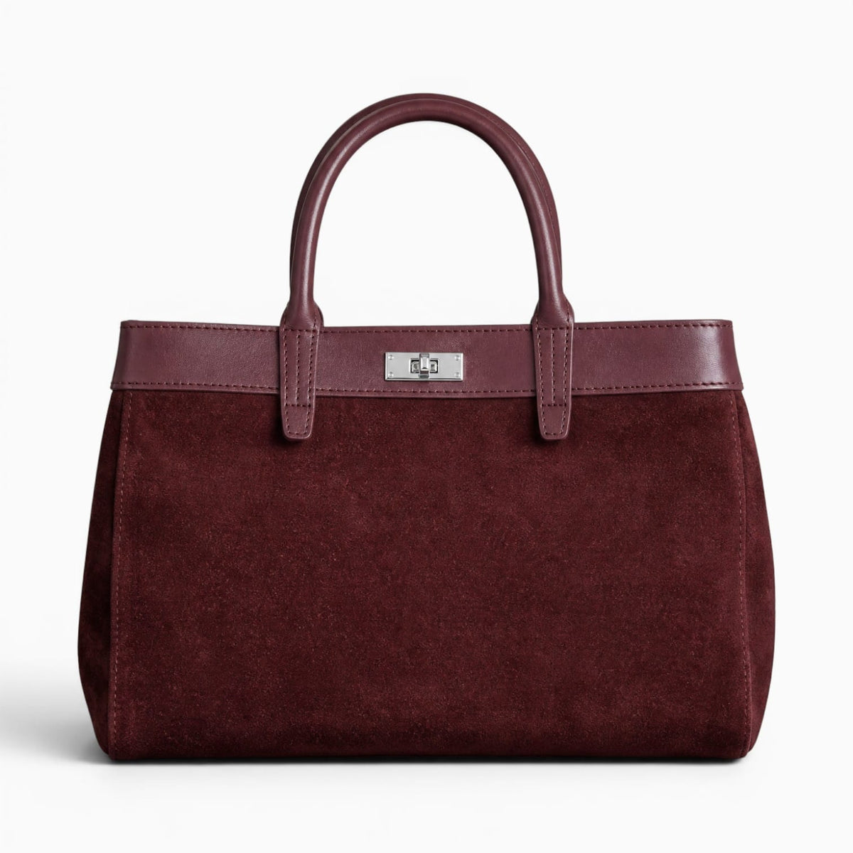 Sac Sac À Main Femme Vintage Daim