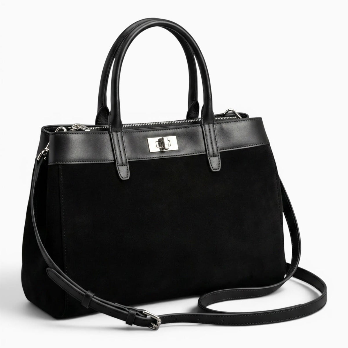 Sac Sac À Main Femme Vintage Daim