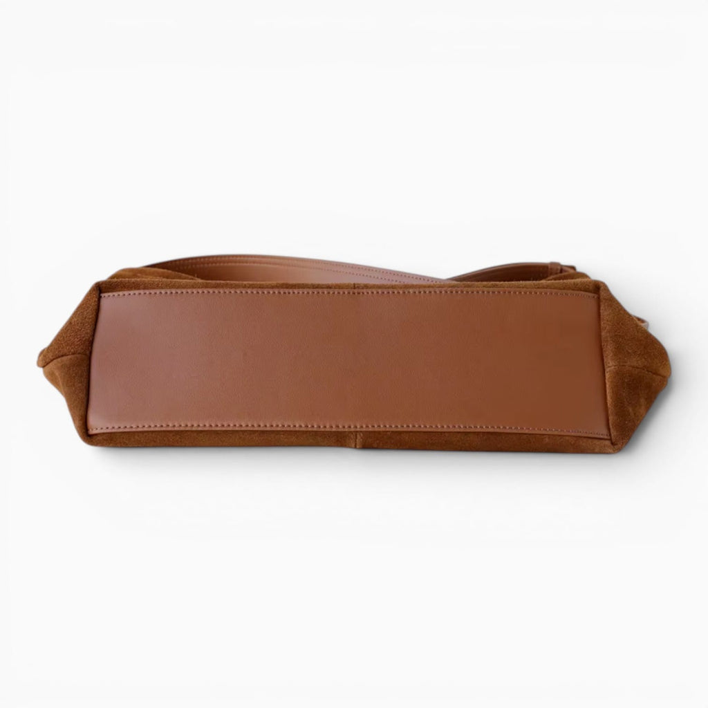 Sac Sac À Main Femme Daim Bandoulière