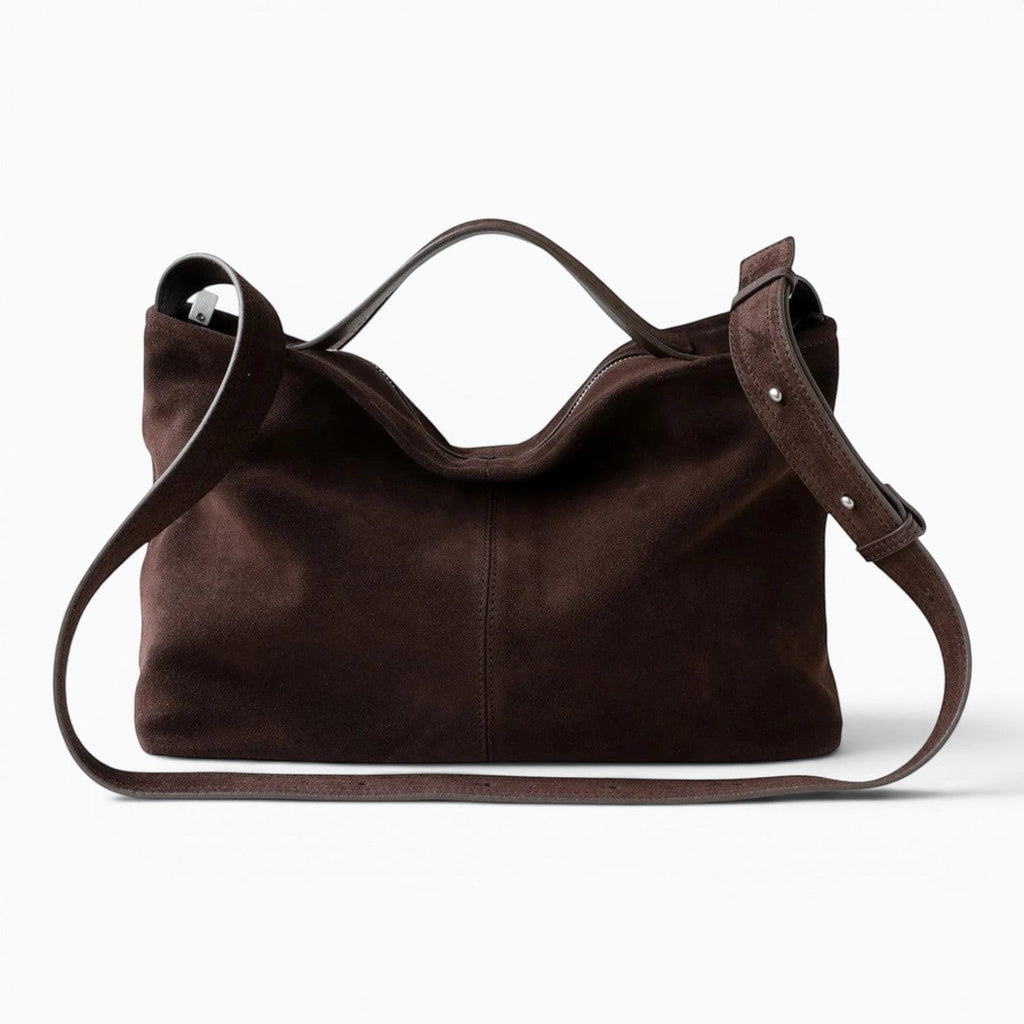 Sac Sac À Main Femme Daim Bandoulière