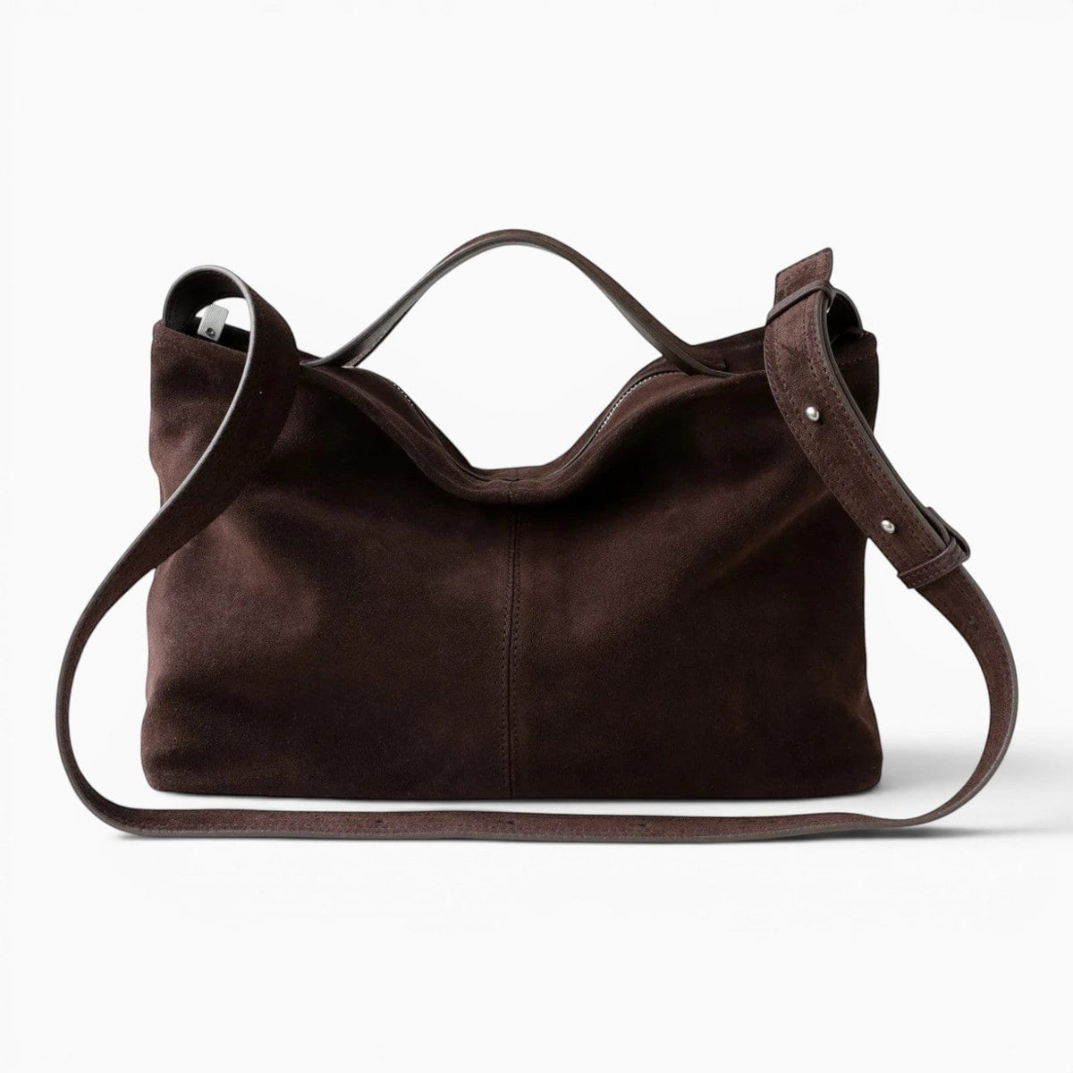 Sac Sac À Main Femme Daim Bandoulière