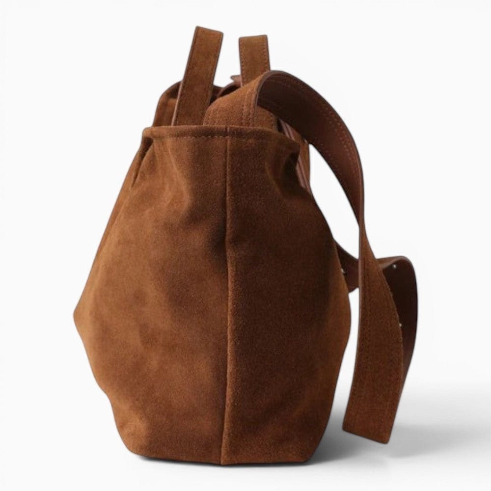 Sac Sac À Main Femme Daim Bandoulière