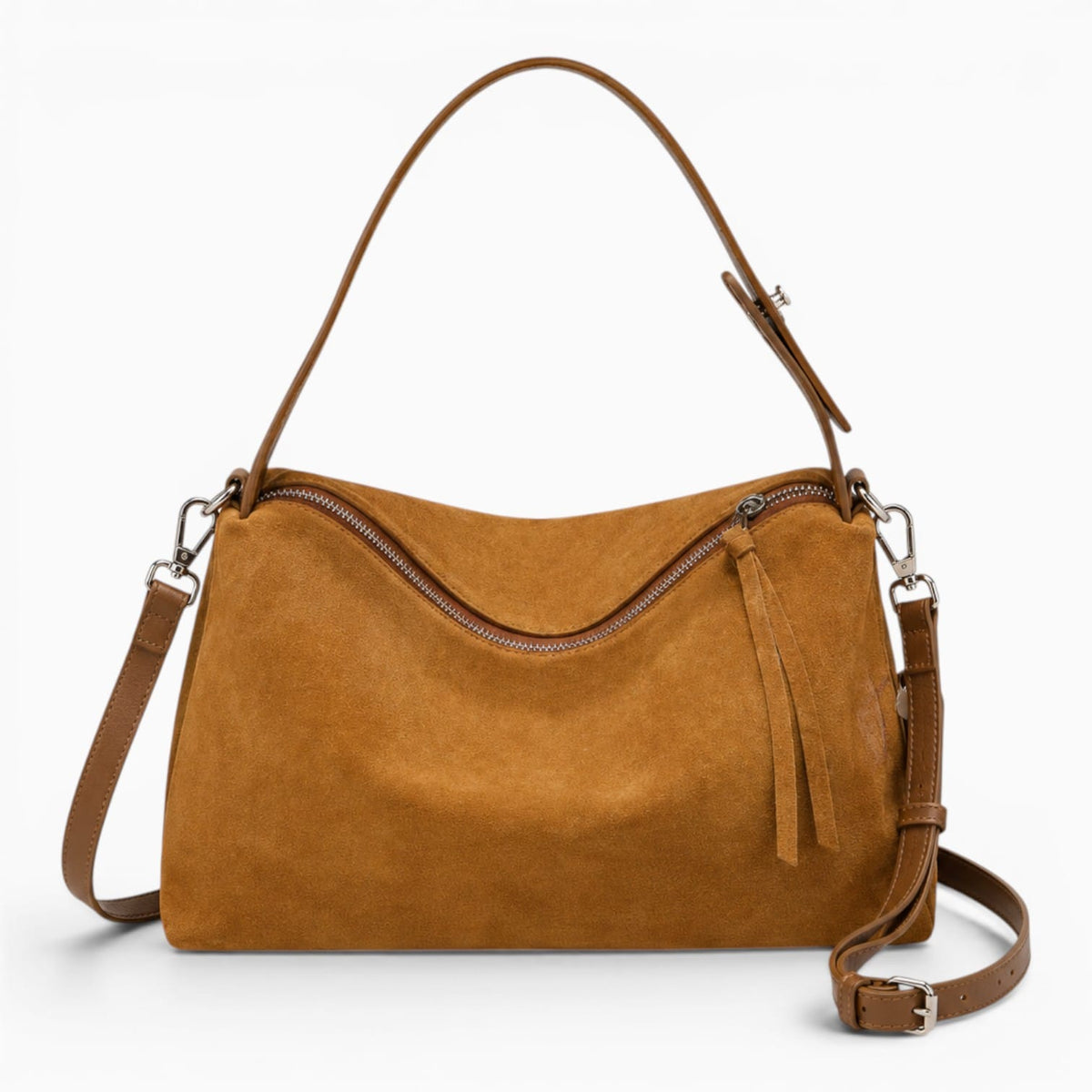 Sac Sac À Main Hobo Femme Daim