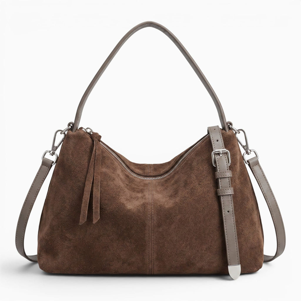 Sac Sac À Main Hobo Femme Daim