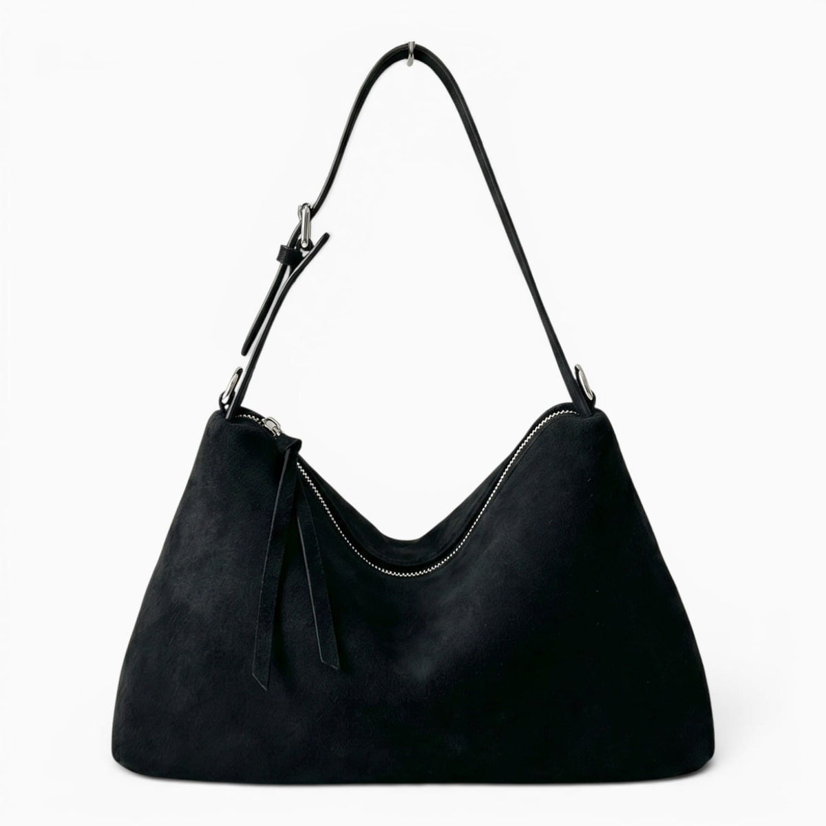 Sac Sac À Main Hobo Femme Daim