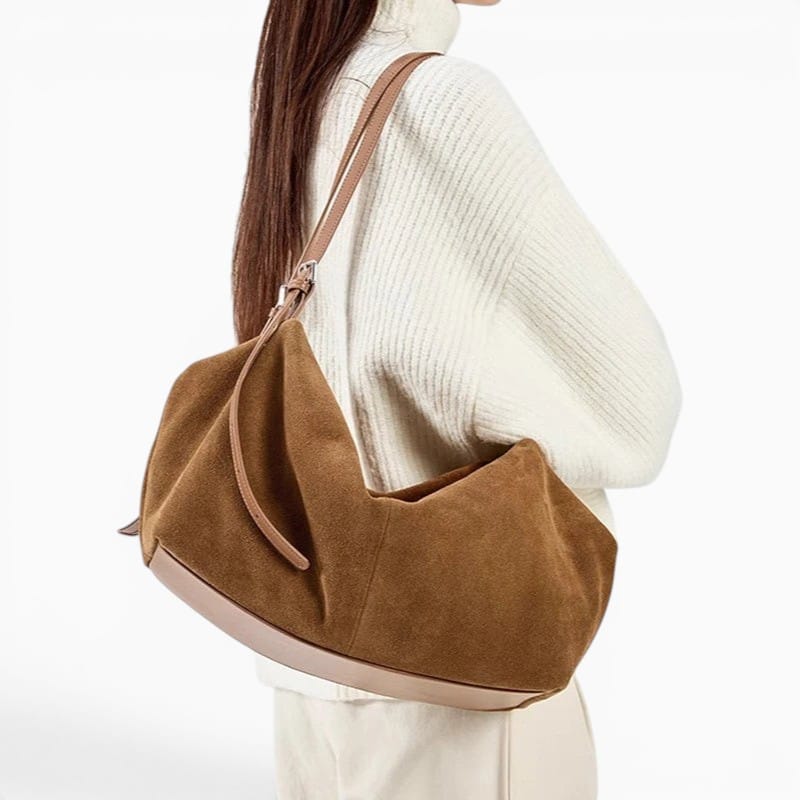 Sac Sac À Main Femme En Cuir Style Hobo