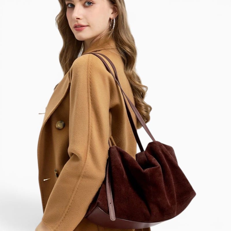 Sac Sac À Main Femme En Cuir Style Hobo