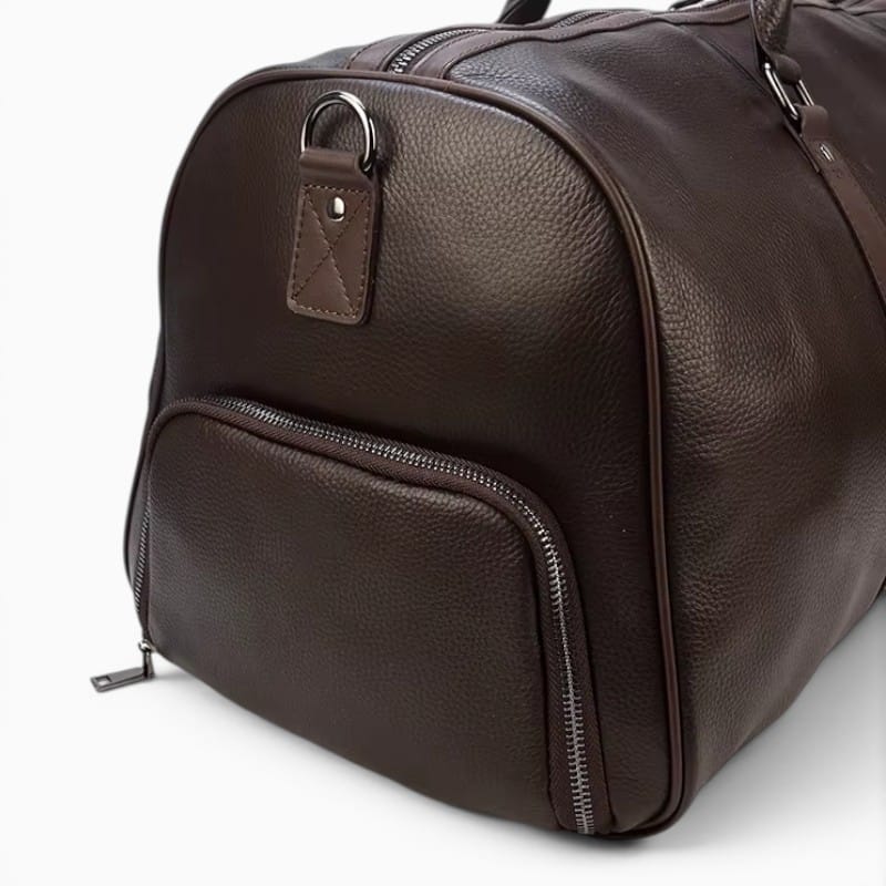 Sac Grand Sac de Voyage en Cuir Homme