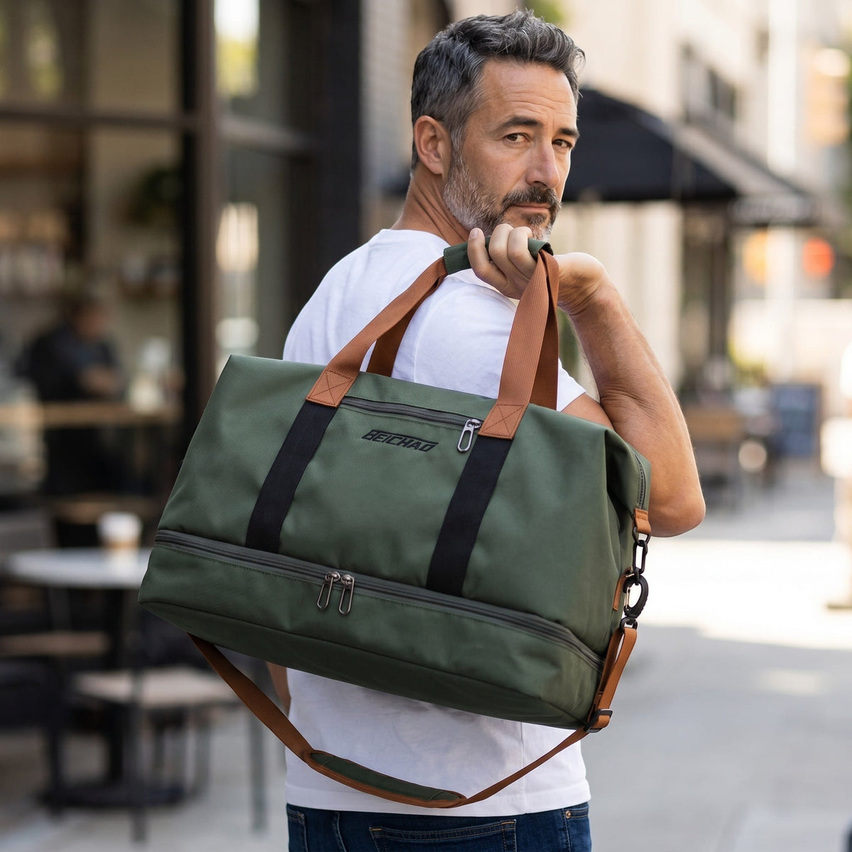 Sac Sac de Voyage avec Rangement Chaussures