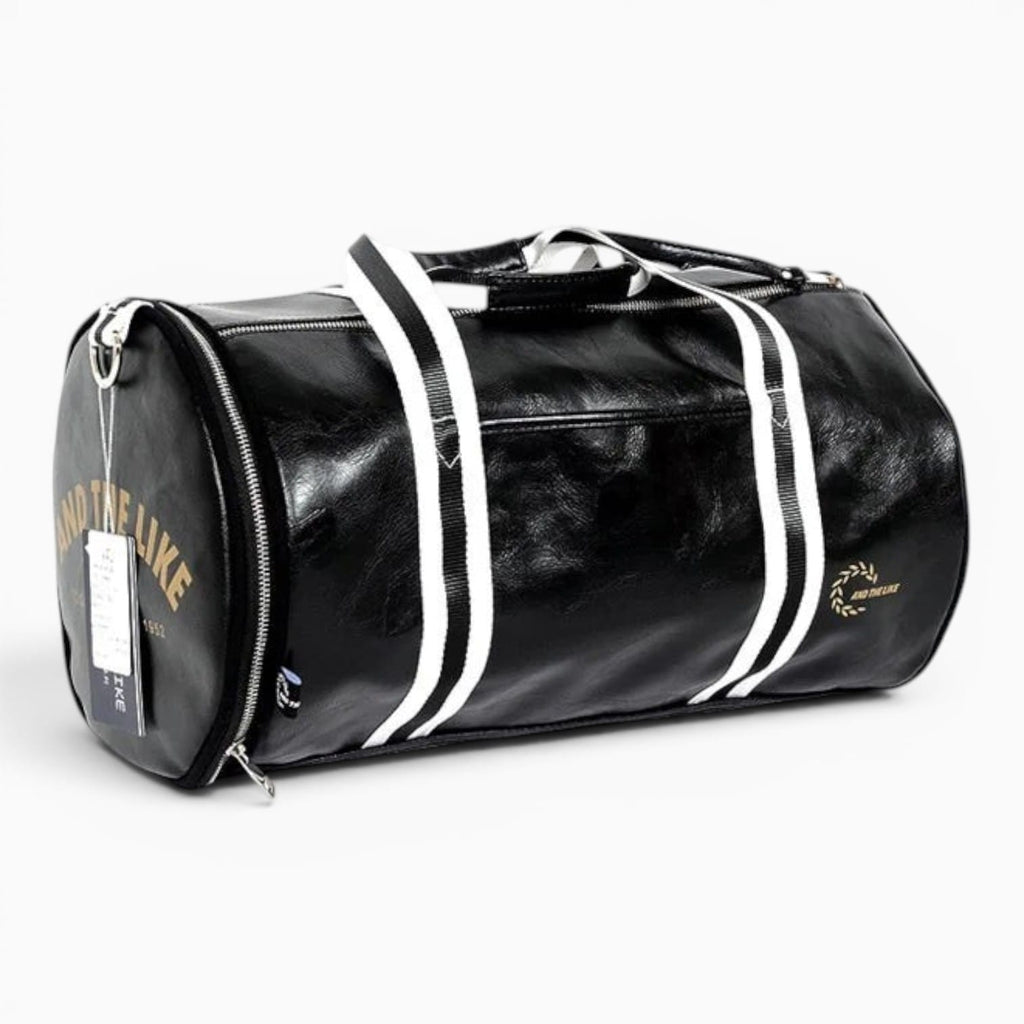 Sac Sac De Sport Vintage Avec Compartiment Chaussures
