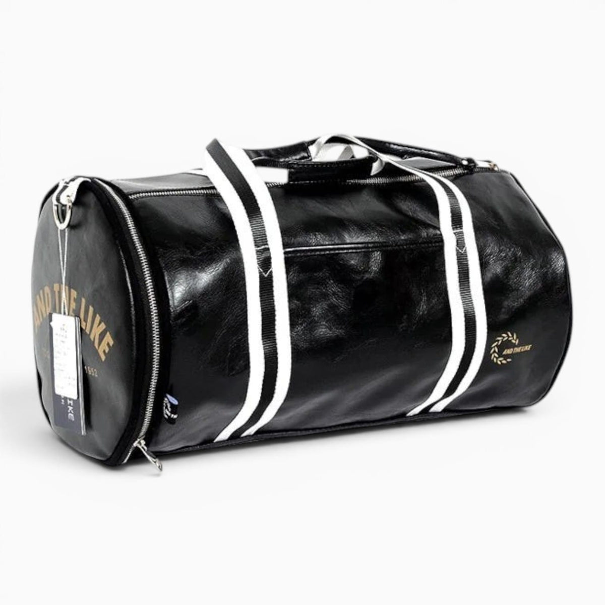 Sac Sac De Sport Vintage Avec Compartiment Chaussures