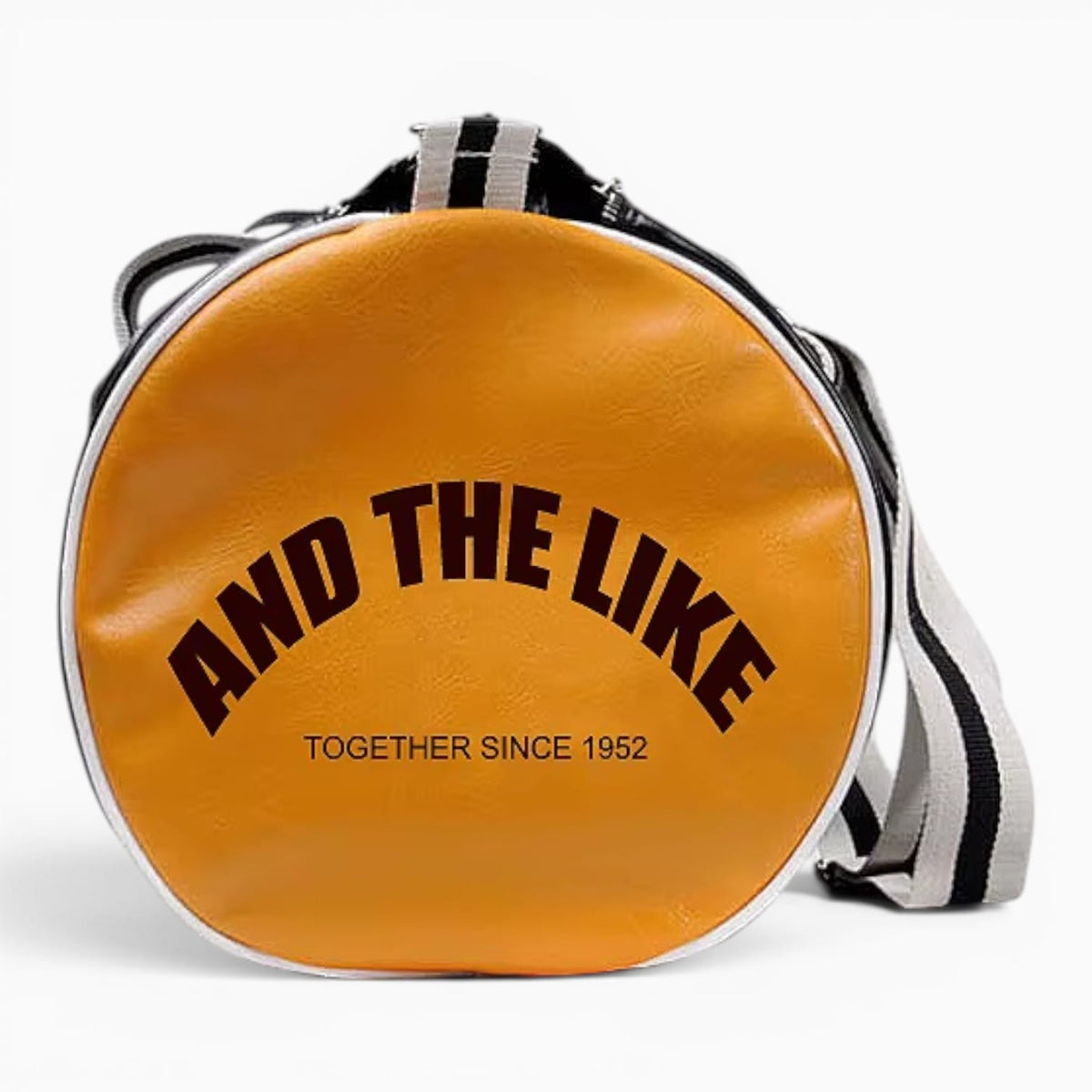 Sac Sac De Sport Vintage Avec Compartiment Chaussures