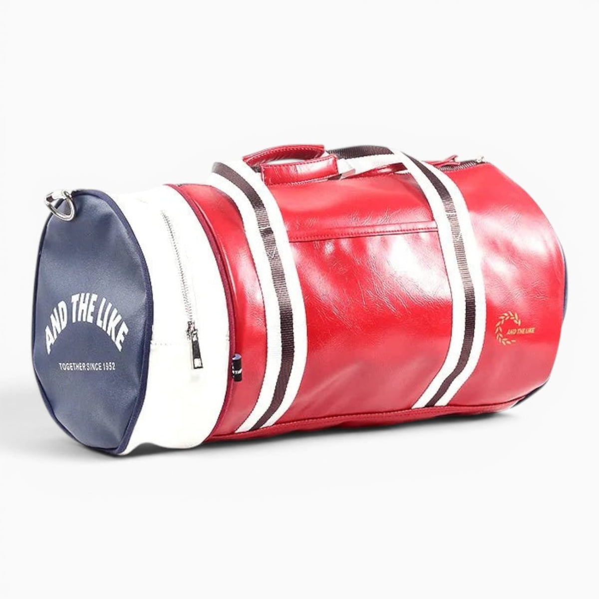 Sac Sac De Sport Vintage Avec Compartiment Chaussures