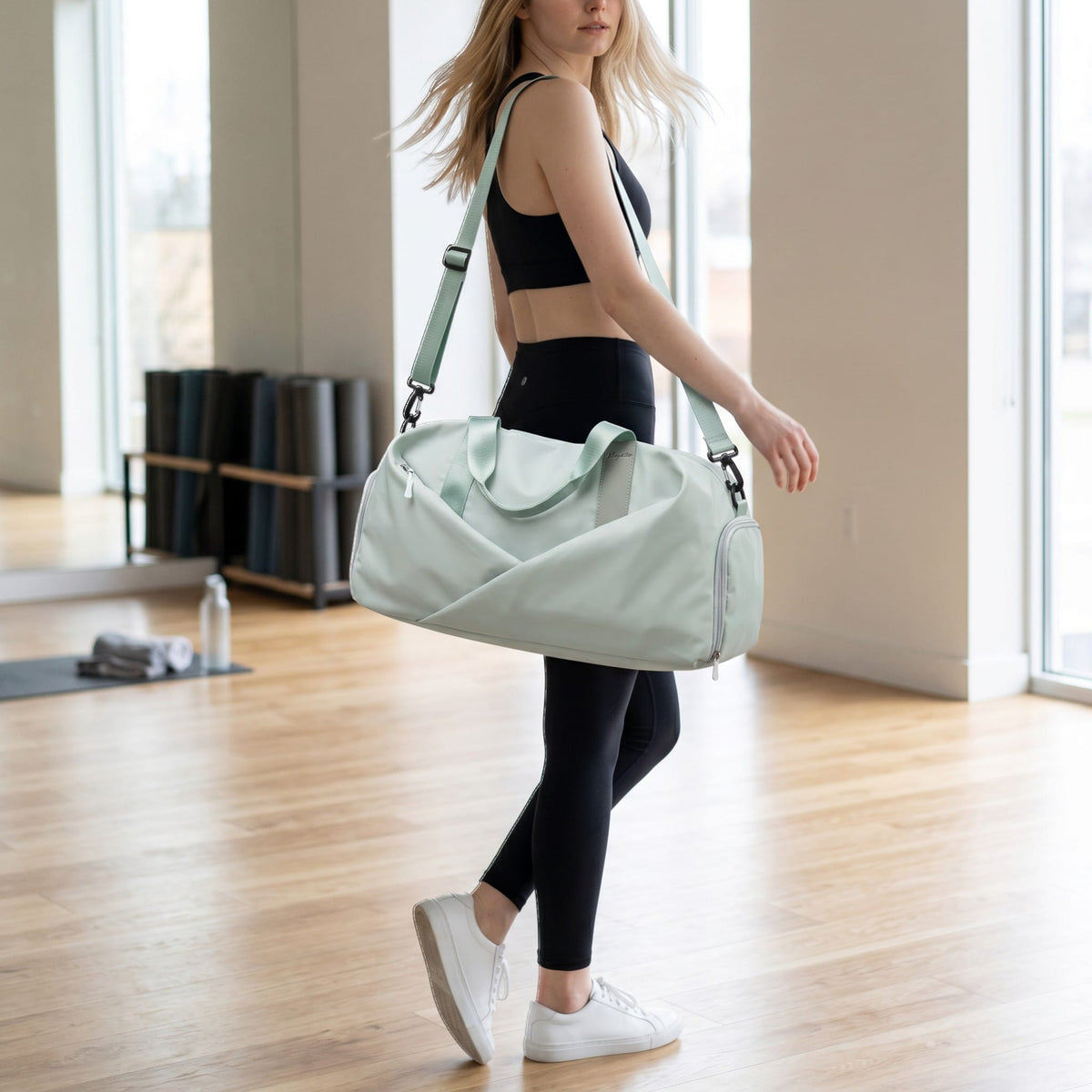 Sac Sac De Sport Femme Avec Compartiment Chaussures