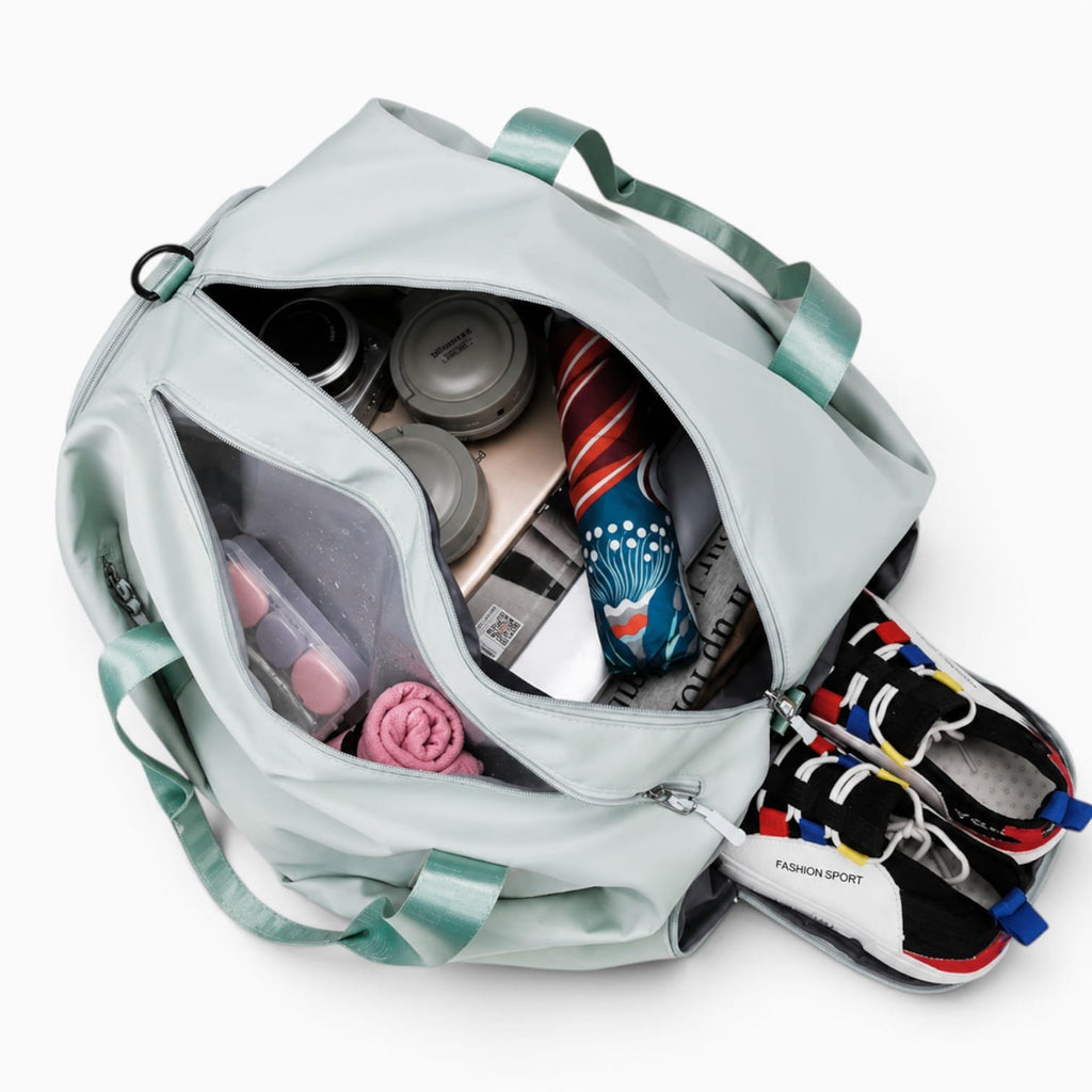 Sac Sac De Sport Femme Avec Compartiment Chaussures