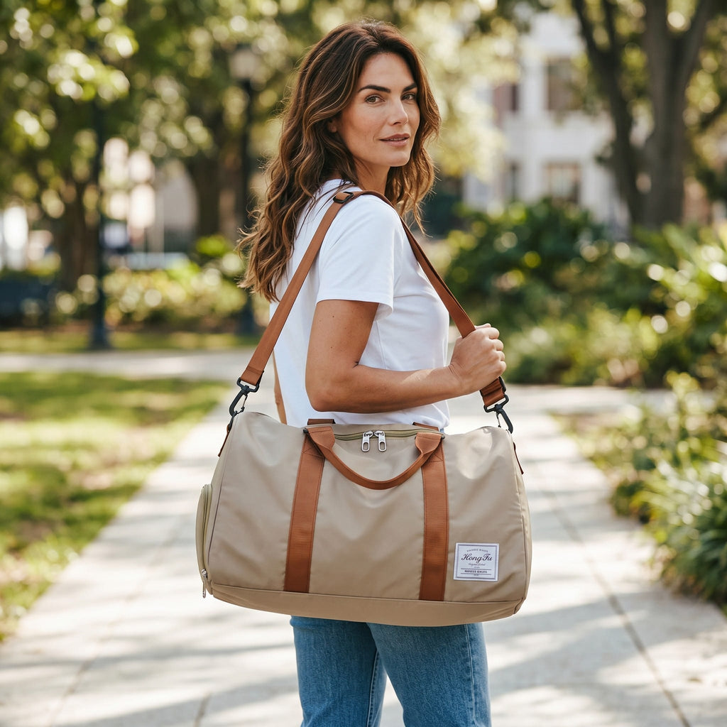 Sac Sac De Sport Cabine Compartiment Chaussures