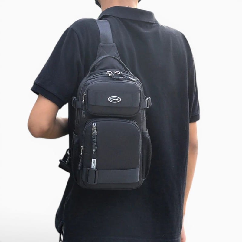 Sac Sacoche Homme Bandoulière Grande Capacité