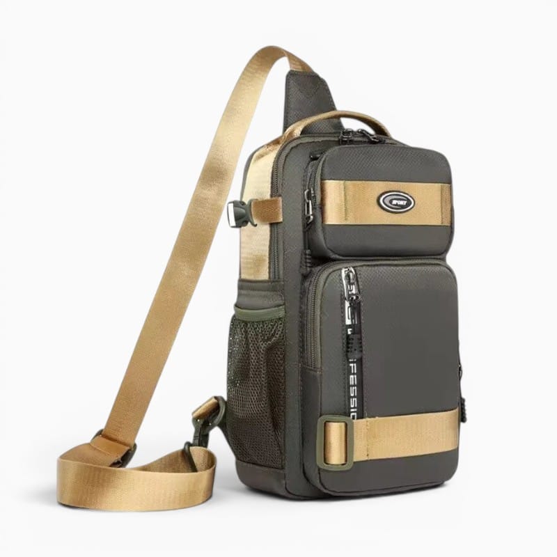 Sac Sacoche Homme Bandoulière Grande Capacité