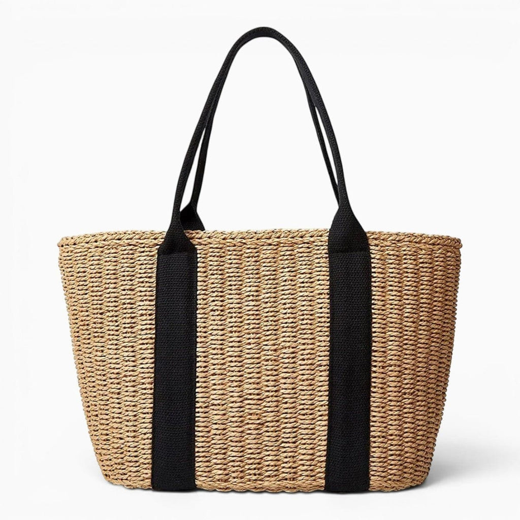 Sac Sac À Main Femme En Paille Tressée