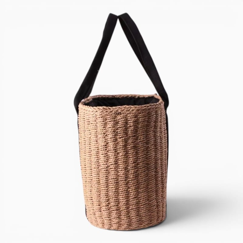 Sac Sac À Main Femme En Paille Tressée