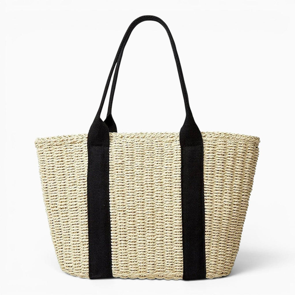 Sac Sac À Main Femme En Paille Tressée