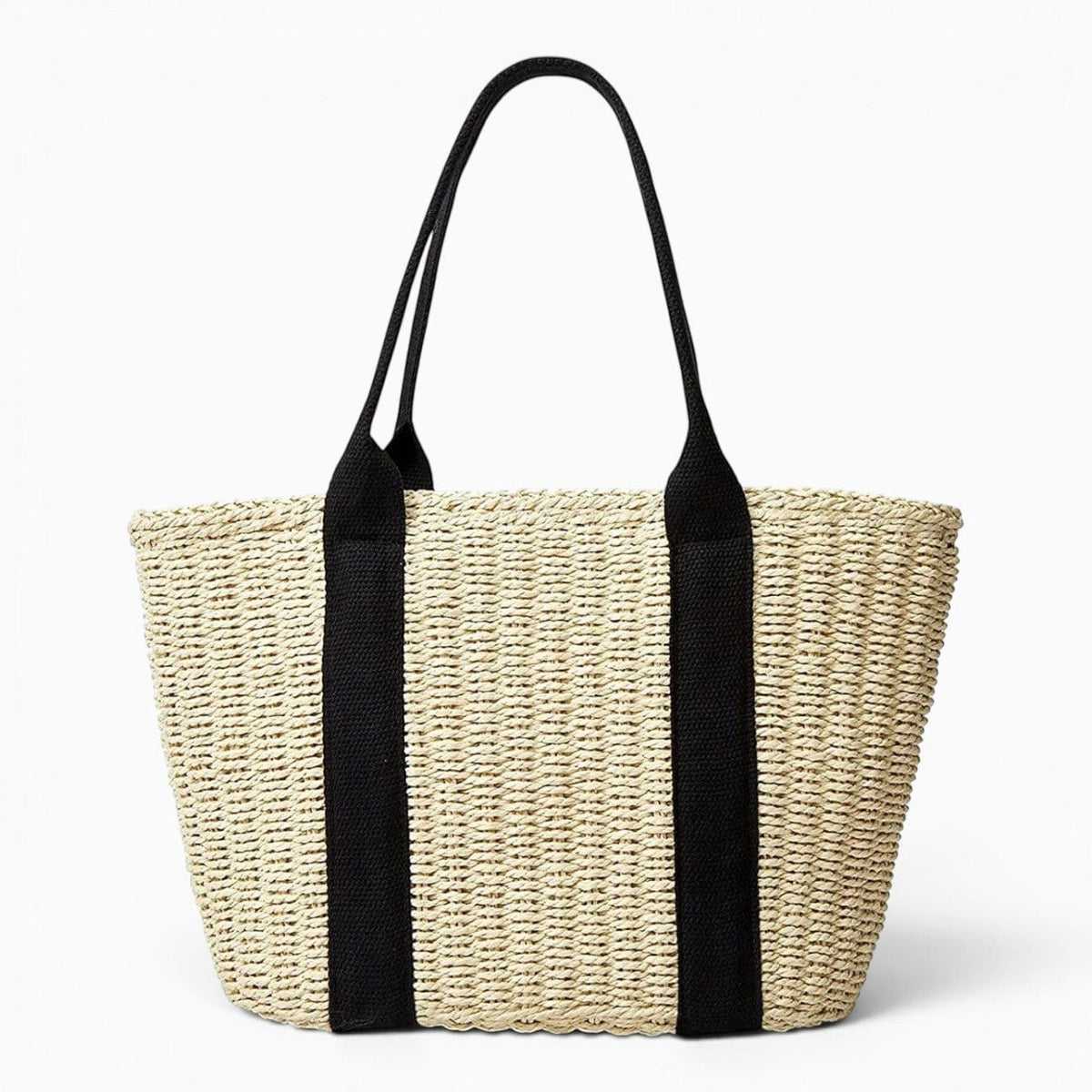 Sac Sac À Main Femme En Paille Tressée