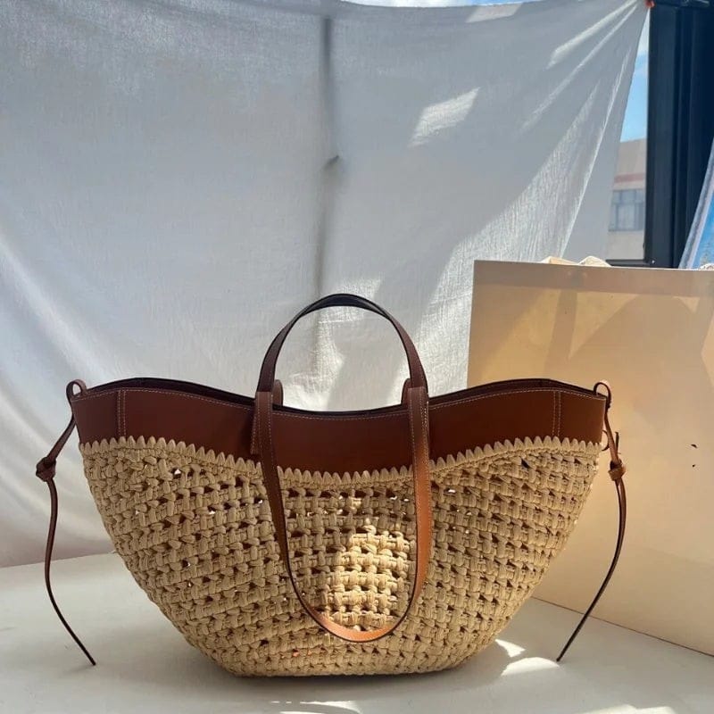 Sac Sac À Main Femme Paille