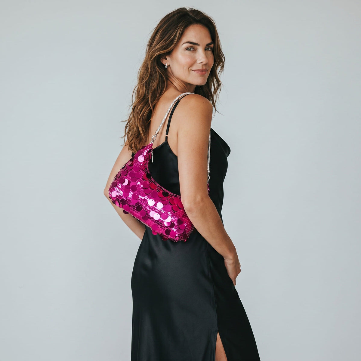 Sac Sac À Main Pailleté Femme