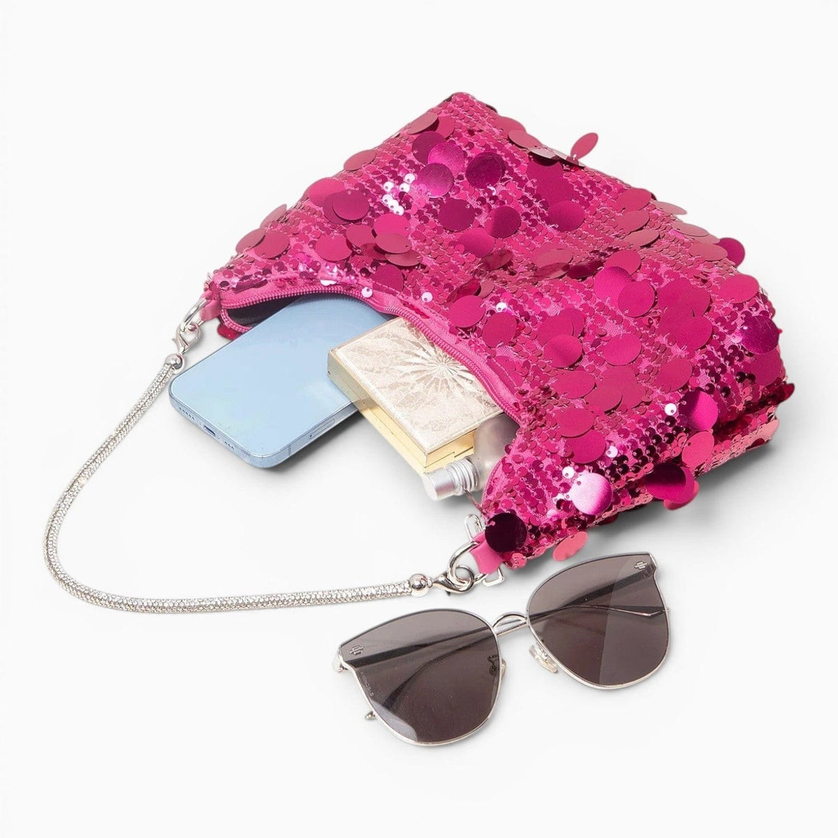 Sac Sac À Main Pailleté Femme