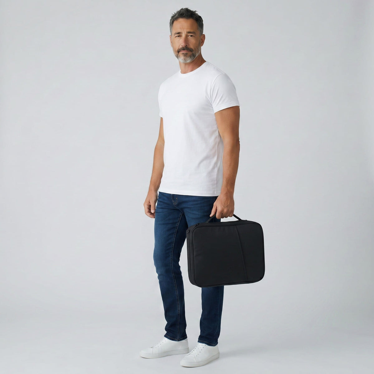 Sac Sacoche Ordinateur Portable Matelassée