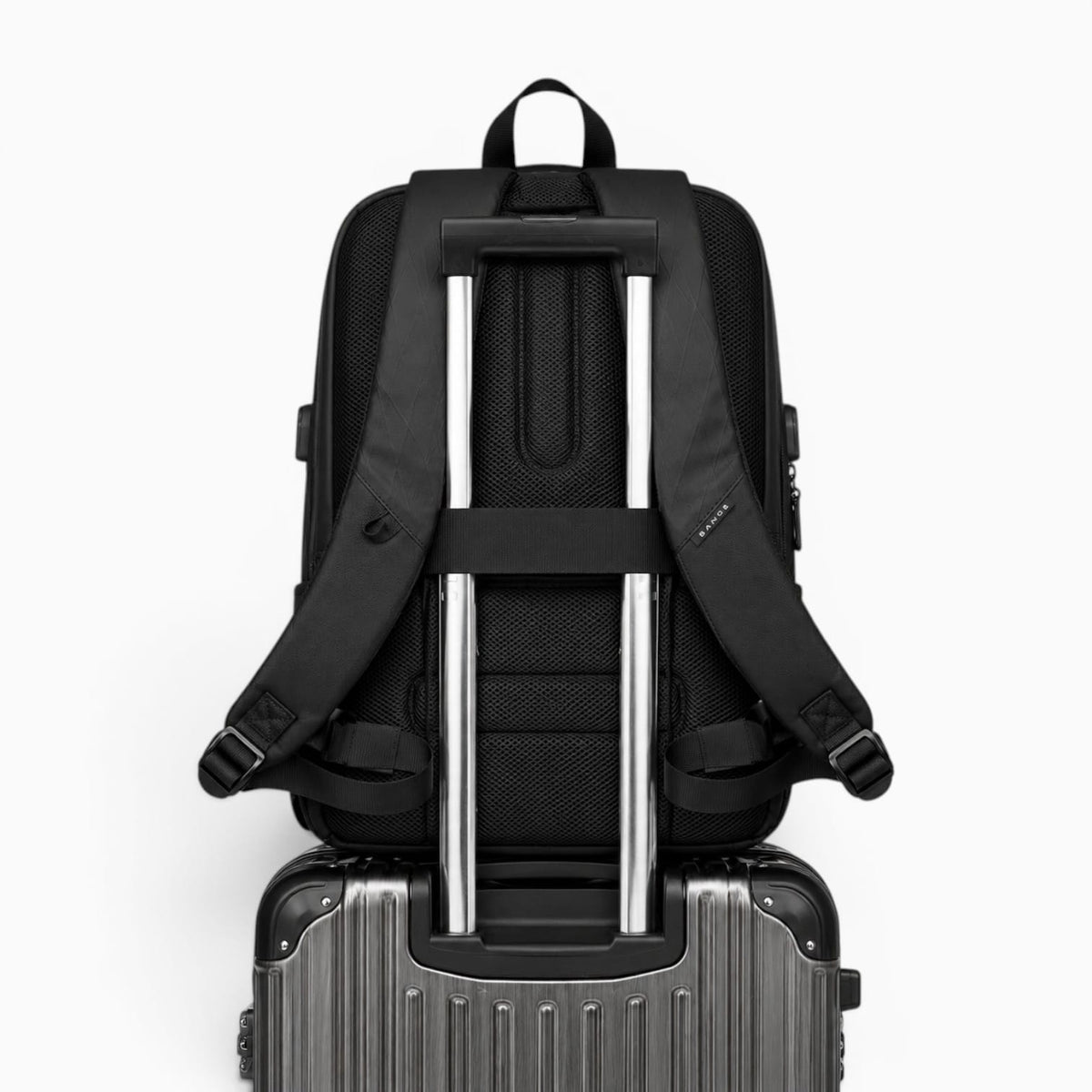 Sac Sac a dos ordinateur portable avec port USB et grande capacité