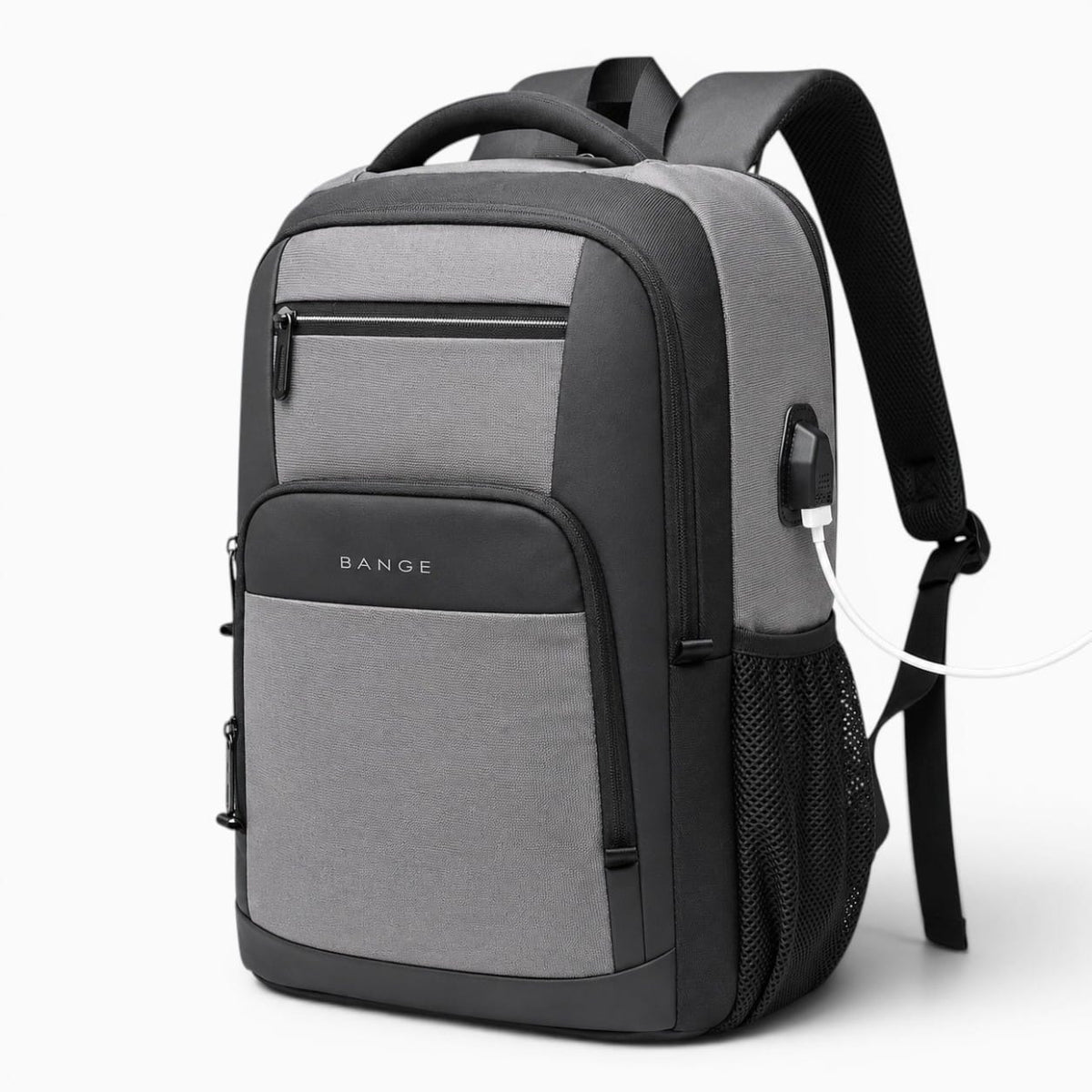 Sac Sac a dos ordinateur portable avec port USB et grande capacité